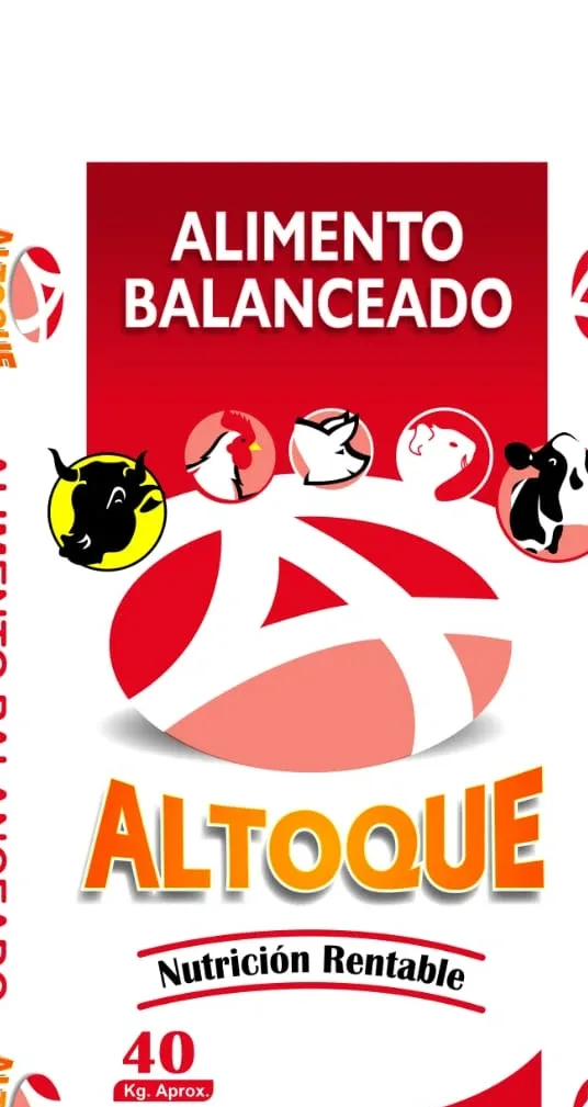 Alimento Balanceado ALTOQUE 40kg — Fase Aves