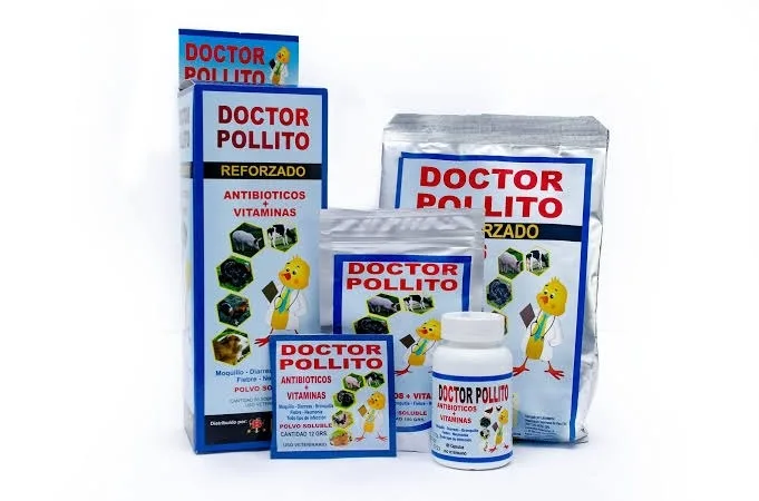 Doctor Pollito Antibióticos + Vitaminas