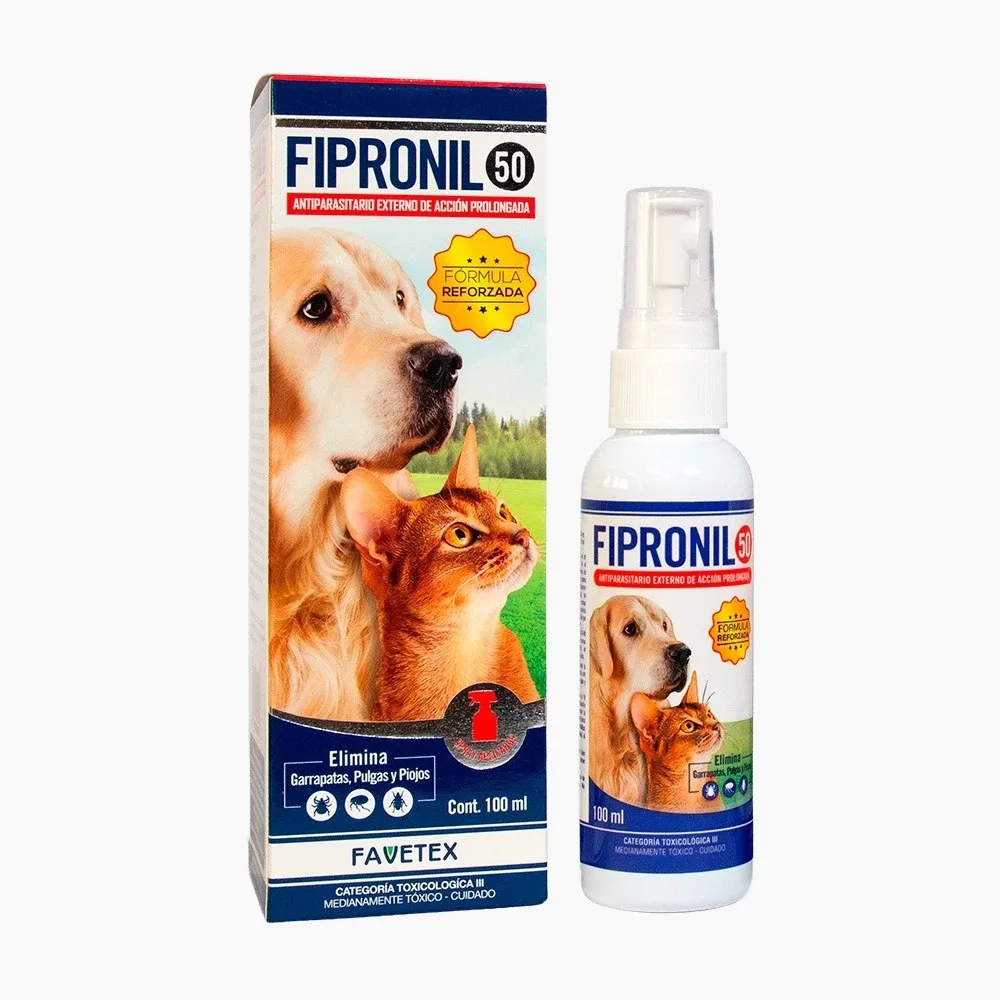Fipronil 50 Spray Antiparasitario