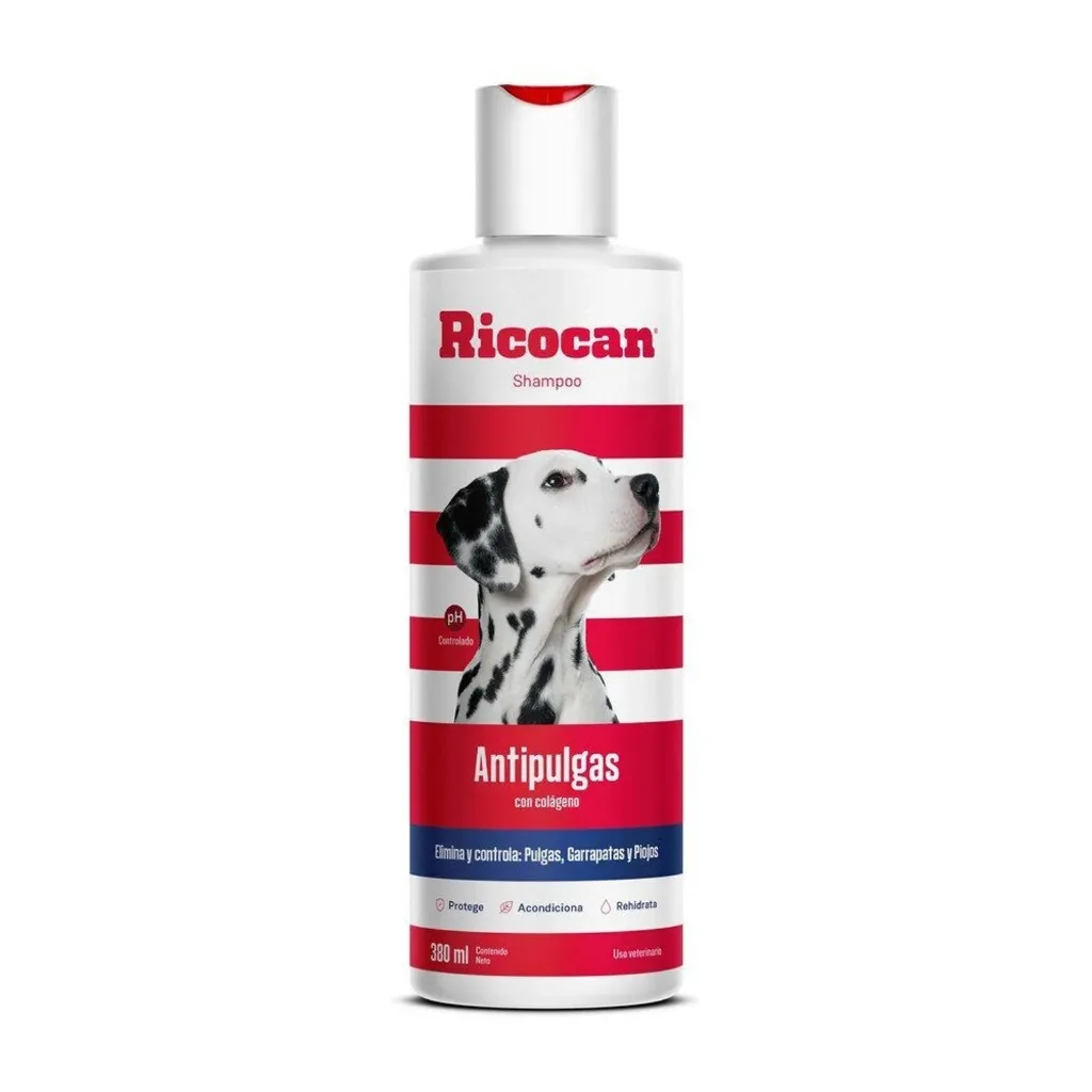Ricocan Shampoo Antipulgas