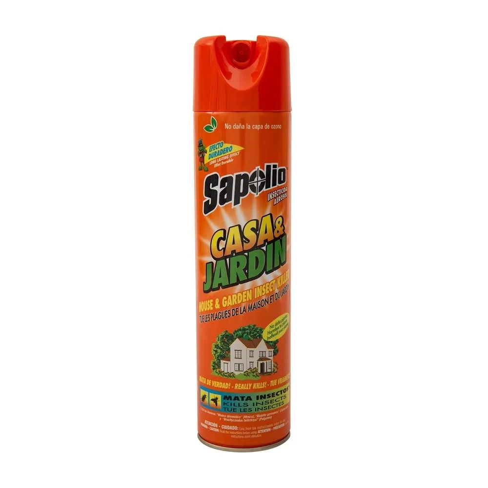 Sapolio Casa & Jardín Insecticida