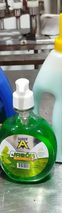 Super A Jabón Líquido Antibacterial