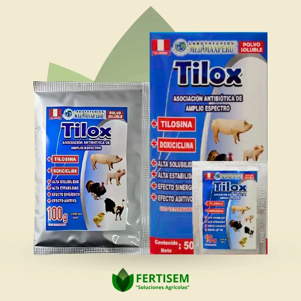 Tilox Polvo Soluble