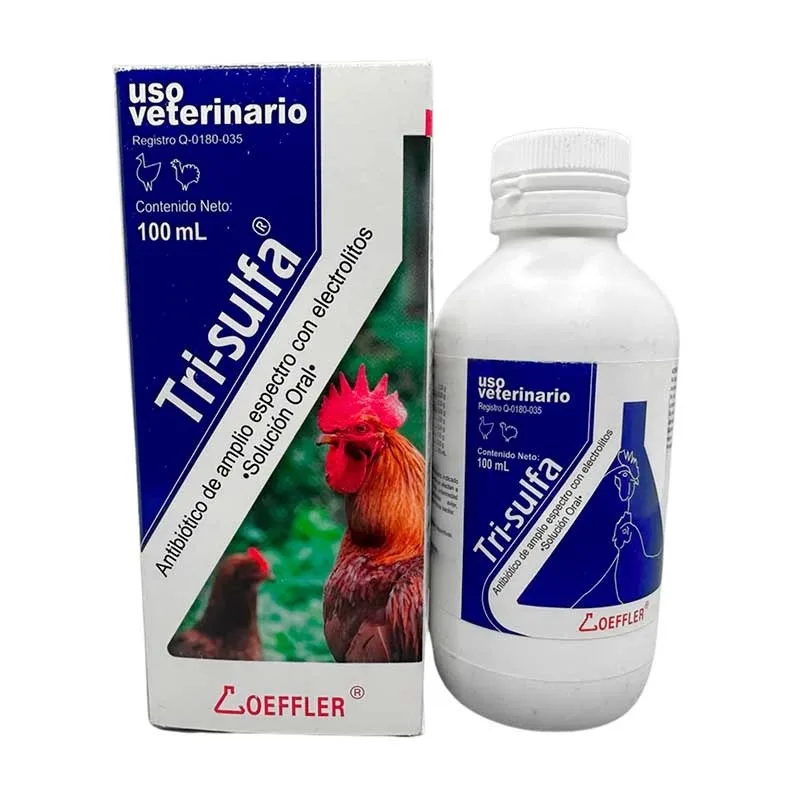 Tri-Sulfa Solución Oral 100ml